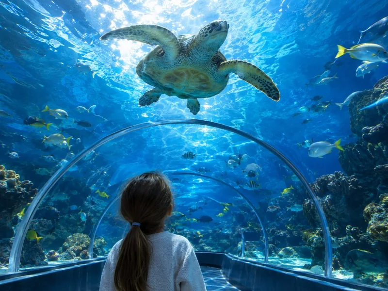 SEA LIFE Arizona Aquarium Allgemeiner Eintritt